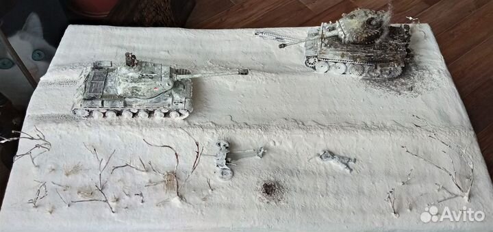 Диорама Великой Отечественной войны. 1/35