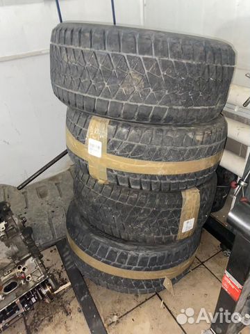 Bridgestone Blizzak DM-V2 265/50 R19