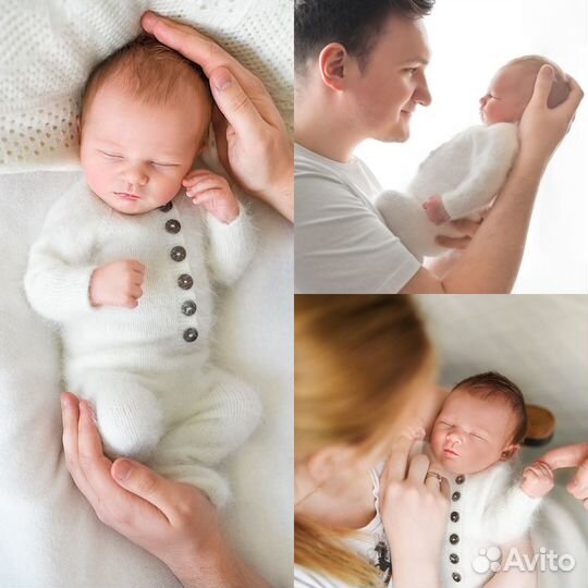 Фотограф ньюборн новорождённых фотосессия