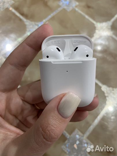 Наушники apple airpods 2 premium