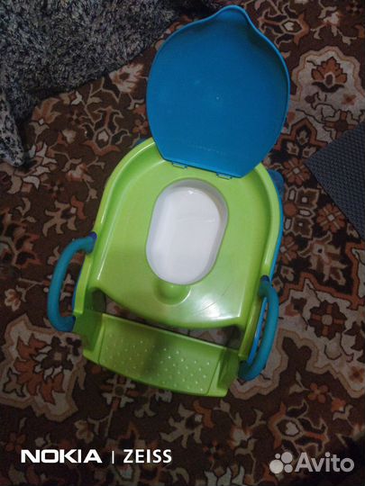 Горшок детский трансформер imagicare potty duo