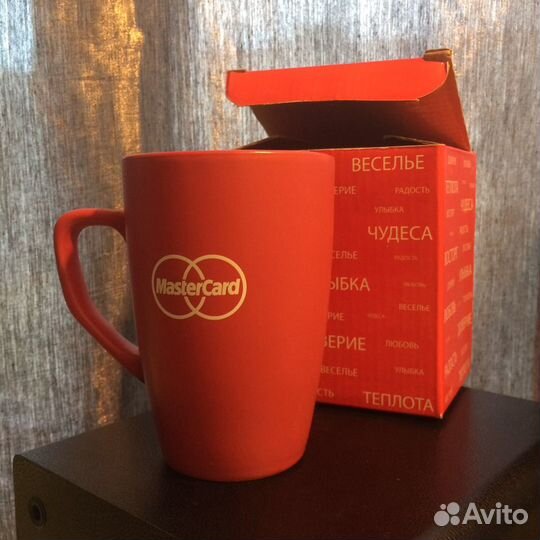 Кружка и 2 картины MasterCard