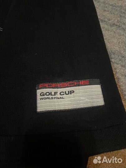 Оригинальное поло Porsche golf cup world final