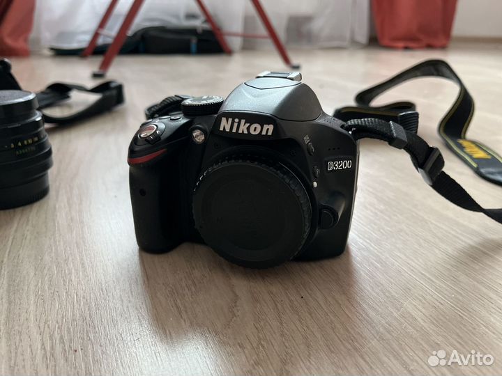 Зеркальный фотоаппарат nikon d3200