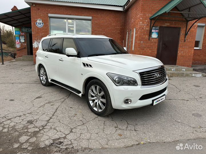Infiniti QX80 5.6 AT, 2013, 269 859 км
