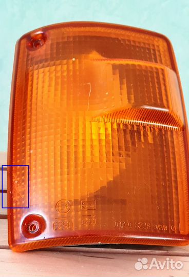 Указатель повторитель поворота L/R isuzu trooper