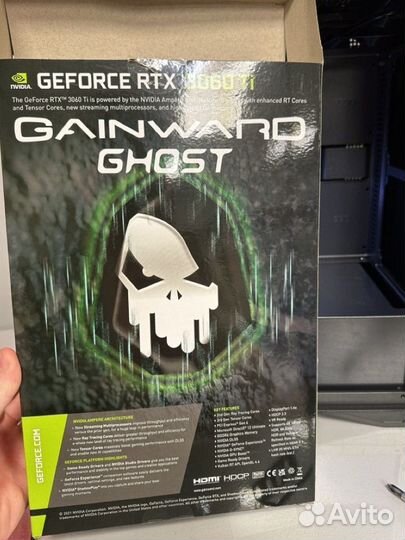 Видеокарта gainward RTX3060ti