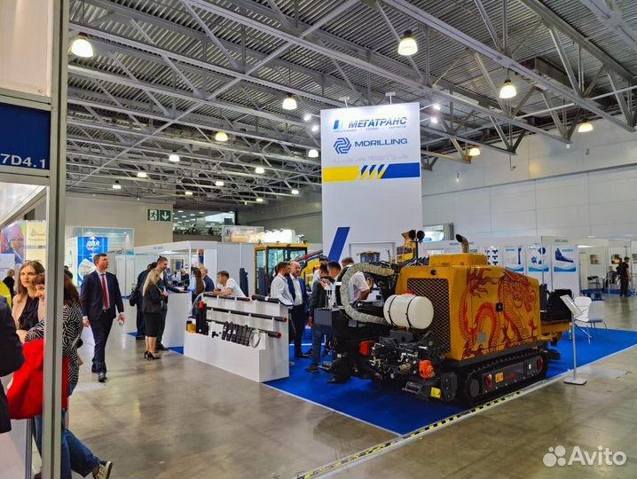 Установка ГНБ MDRILLING MT13x3, 2024