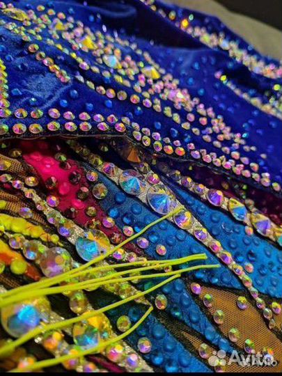 Купальник для художественной гимнастики