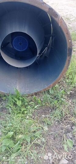 Вытишка на вентиляцию промышленная