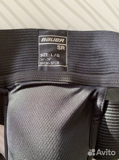 Хоккейная раковина игрока bauer protective SR