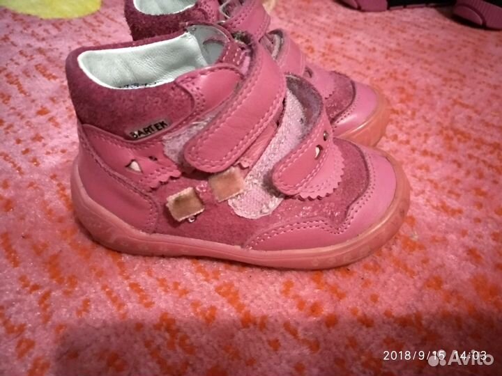 Ботинки Bartek