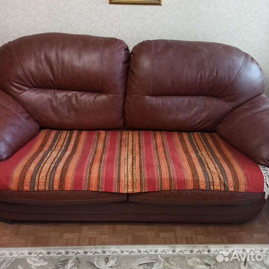 Пледы на мягкую мебель 2 комплекта