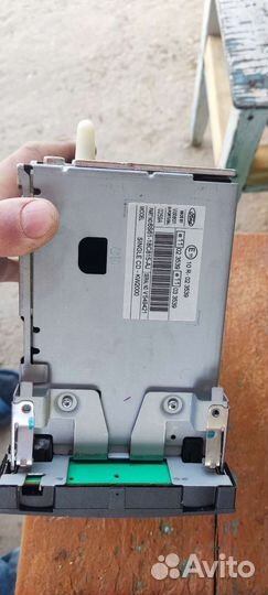 Магнитола ford 6000cd