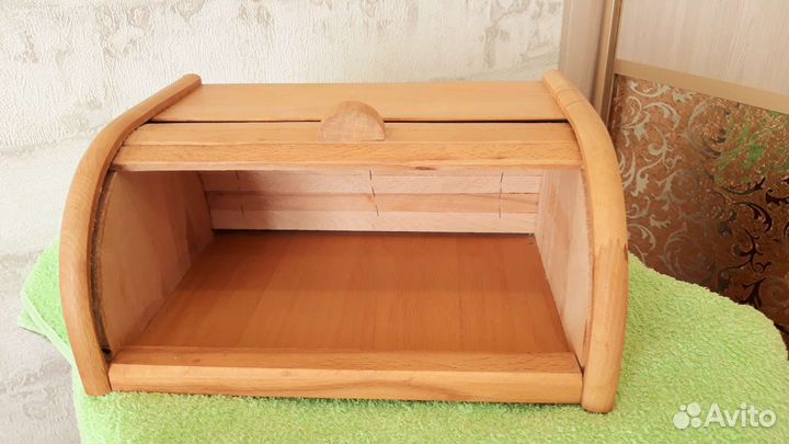 Хлебница деревянная