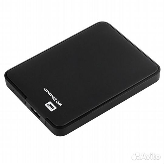 Внешний жесткий диск Western Digital Elements Port
