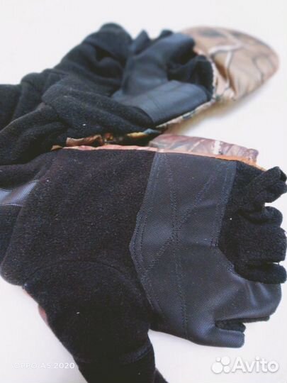 Перчатки - варежки /новые
