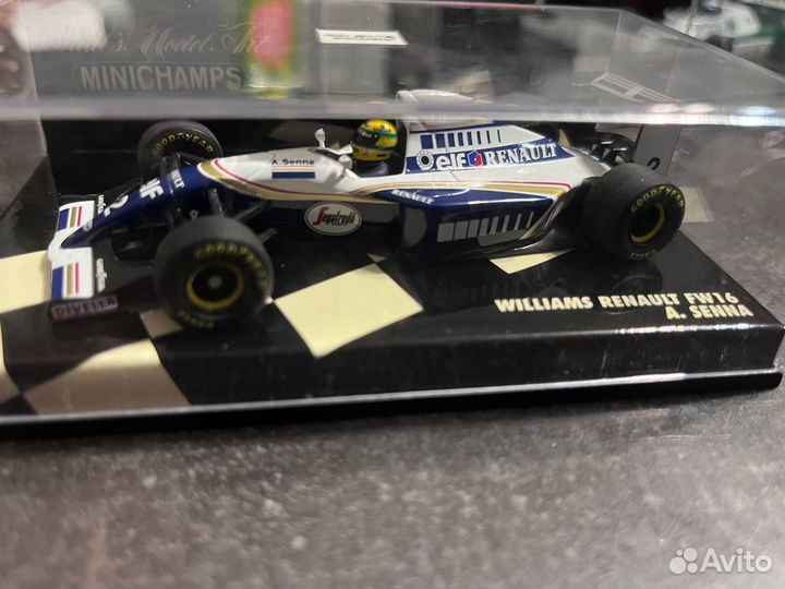 F1 1:43 Formula 1 Minichamps разные