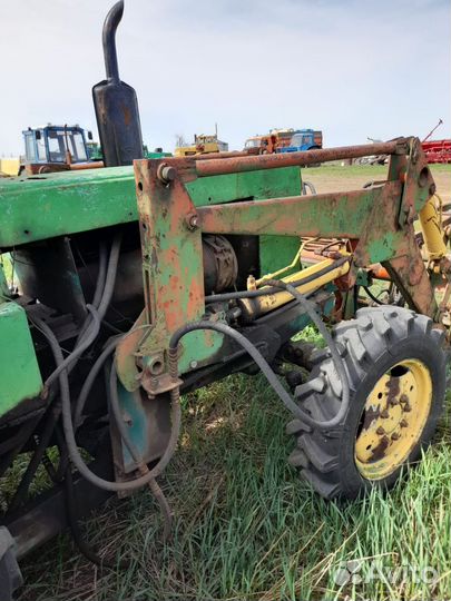 Трактор ЛТЗ Т-40 с КУН, 1986