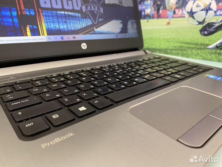 Мощный Ноутбук HP i3/SSD+HDD/6gb