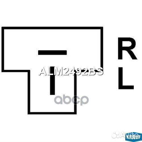 Генератор ALM2492BS Krauf