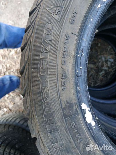 Goodyear UltraGrip Extreme 195/65 R15 91T