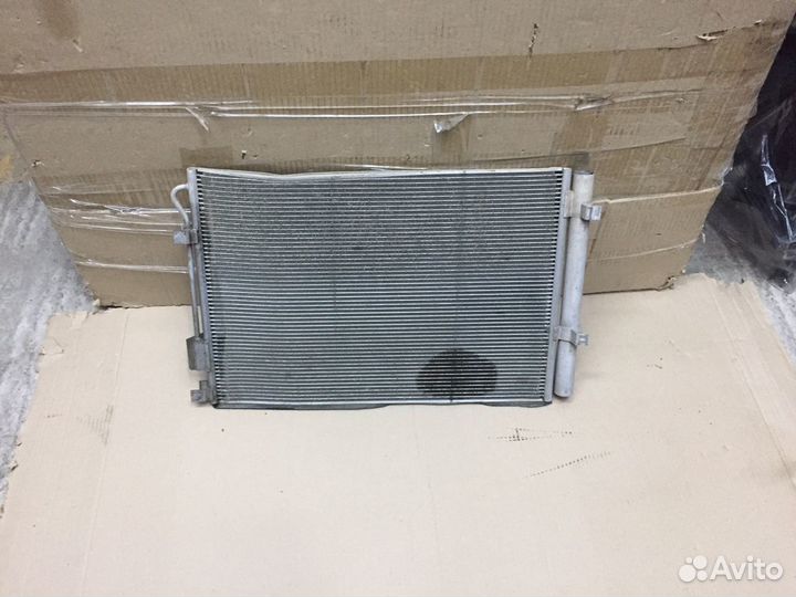 Радиатор кондиционера Hyundai Solaris 11-16