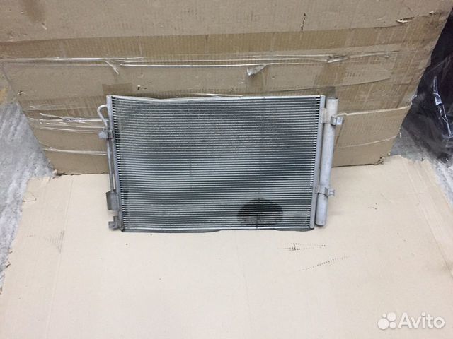 Радиатор кондиционера Hyundai Solaris 11-16