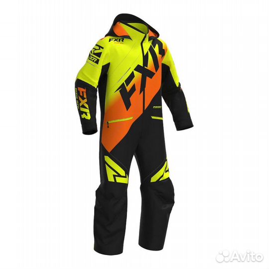 Комбинезон детский FXR CX с утеплителем
