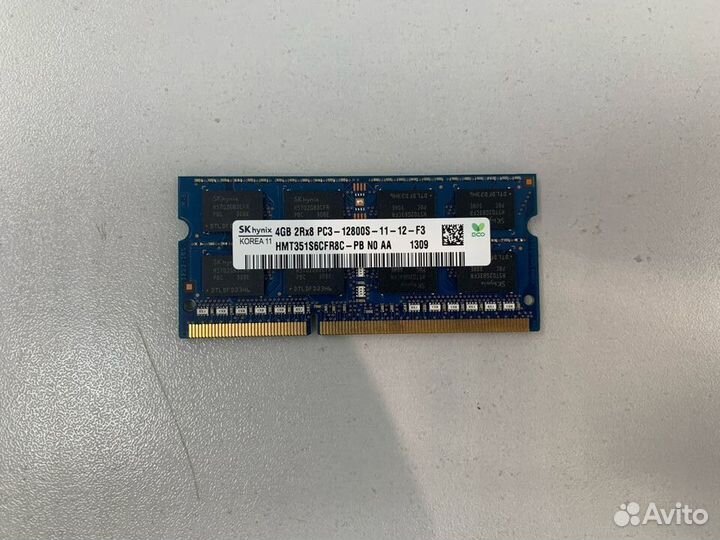 Оперативная память SK Hynix DDR3 4Gb 1600Mhz