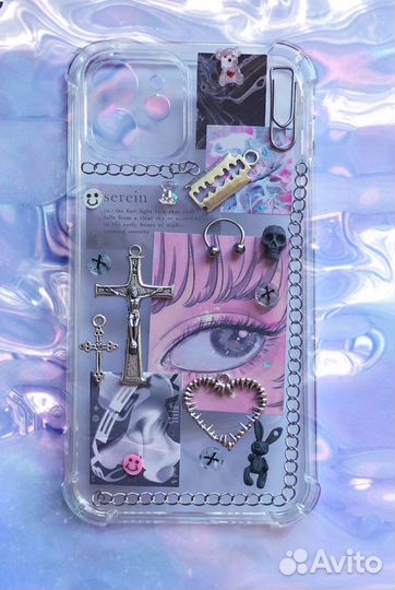 Чехол из эпоксидной смолы y2k