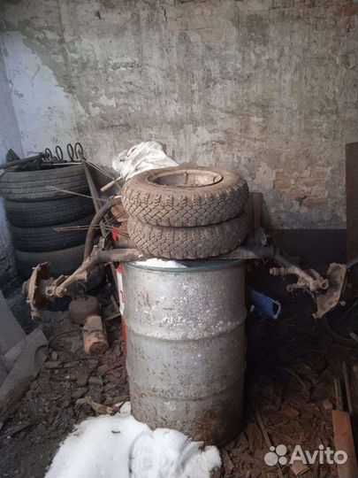 Переднея балка от инвалидки