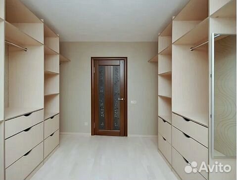 Гардеробная по вашим размерам на заказ