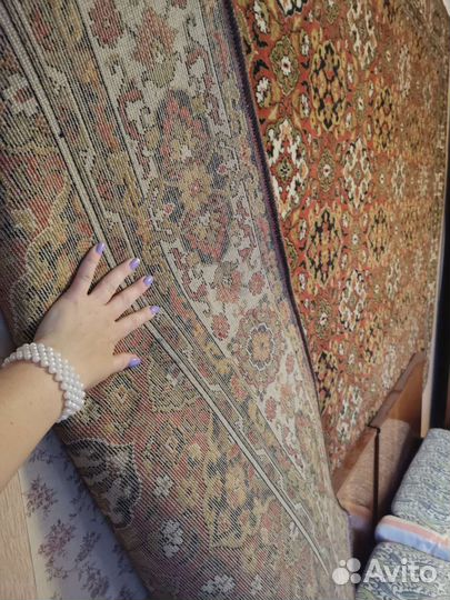 Ковер шерстяной СССР 2 на 3