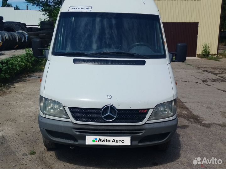 Mercedes-Benz Sprinter Classic 2.1 МТ, 2016, 317 836 км