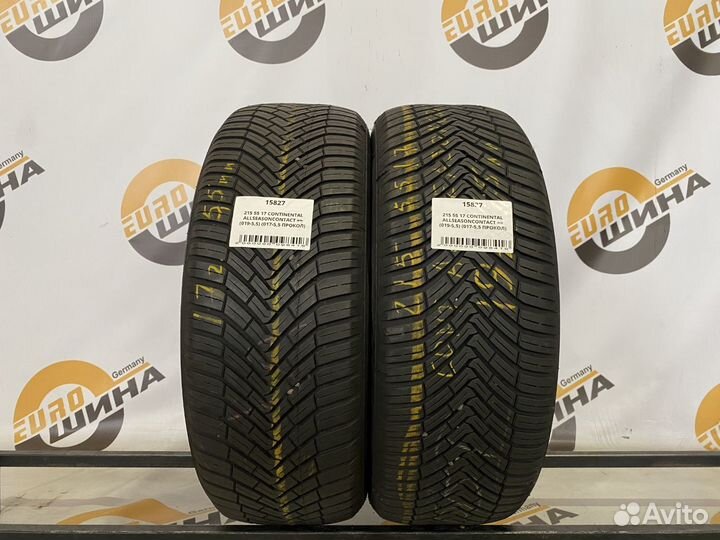 Continental AllSeasonContact 215/55 R17