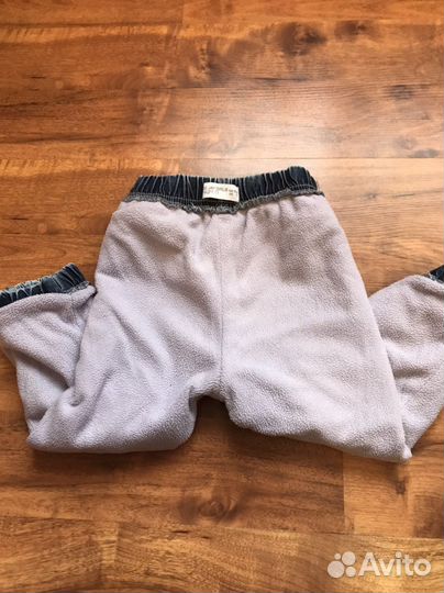 Джинсы утепленные