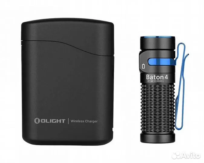 Фонарь Olight Baton 4 Premium Edition Black