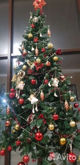 Продам Елку искусственную 240 см бу