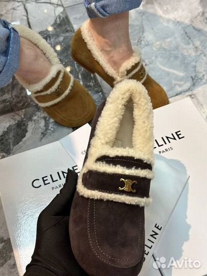 Лоферы celine