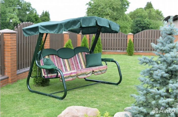 Садовые качели