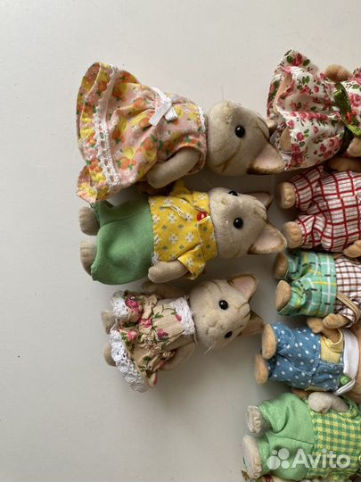 Семейки sylvanian families