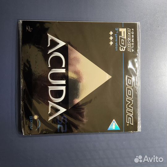 Накладка для настольного тенниса acuda s1blue,pink