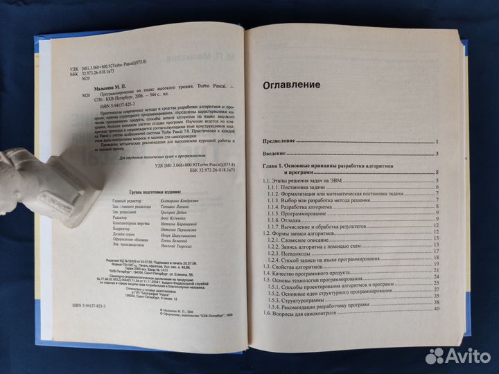 Программирование на языке высокого уровня. Turbo P