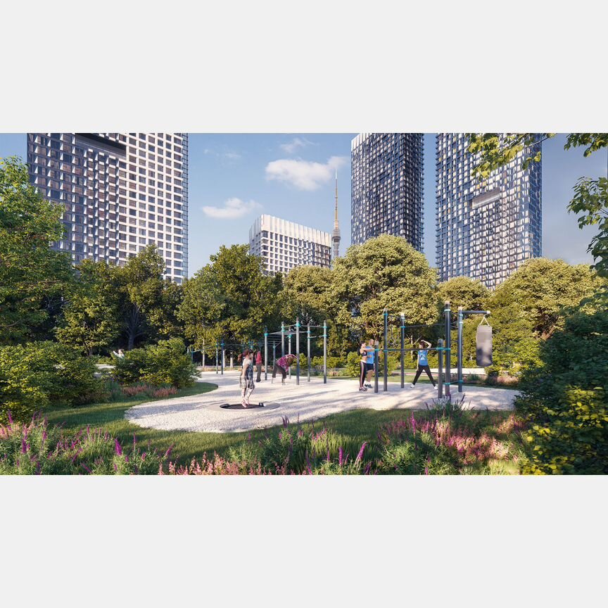 Квартира-студия, 26,8 м², 13/55 эт.