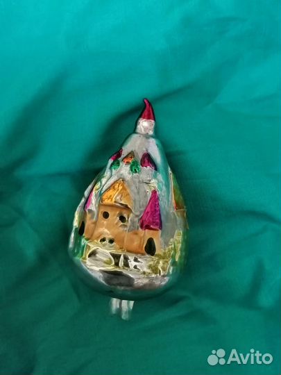 Елочные игрушки СССР