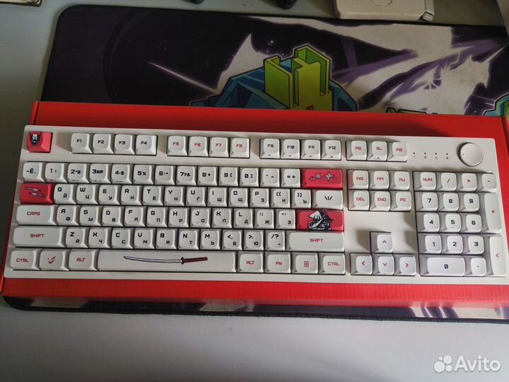 Клавиатура игровая Ardor gaming katana