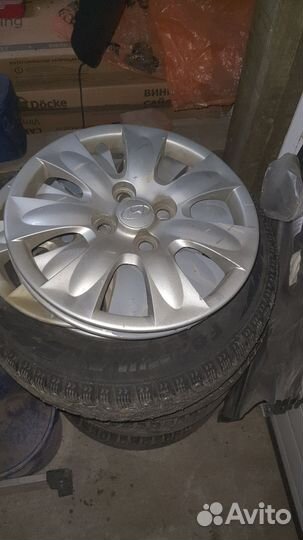 Колеса r 14 зимние бу 185 65