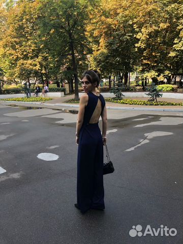 Комбинезон на выпускной