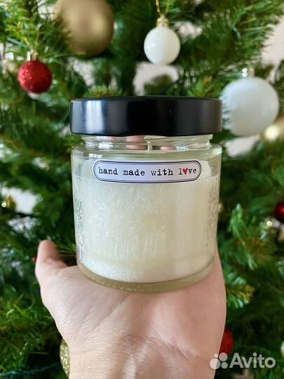 Свечи ручной работы